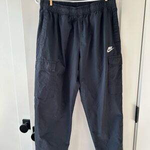 Nike Men's black Cargo Pants
